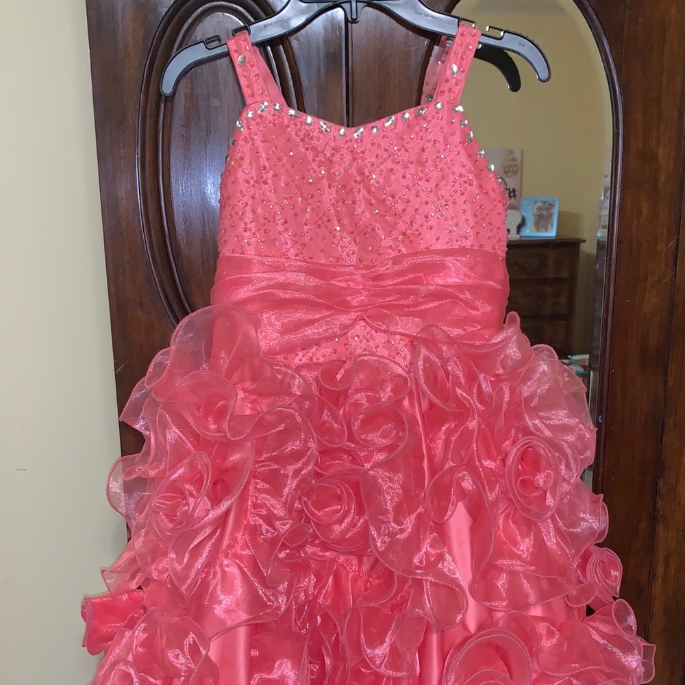 Size 8 girls pageant dress